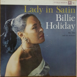 Billie Holiday ‎– Lady In Satin 